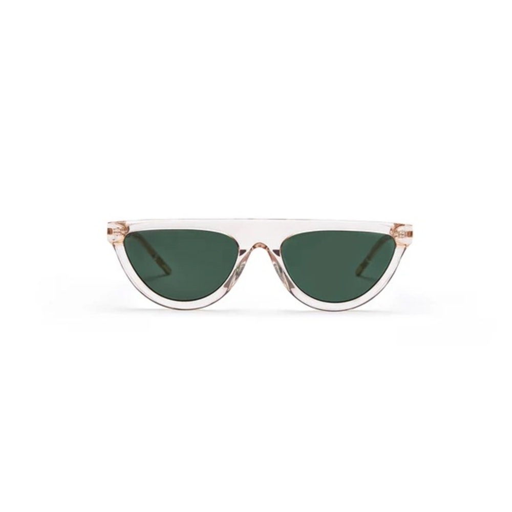 Jenny Bird The Brow Sunglasses - Clear
